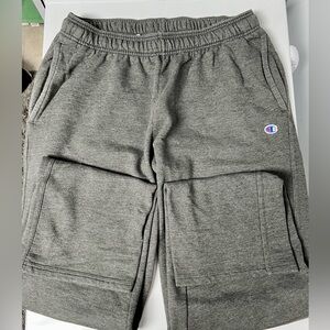 Champion Sweatpants-Grey-XL
